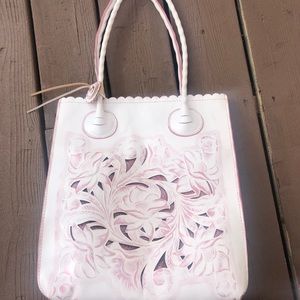 Patricia Nash tote and matching Wallet